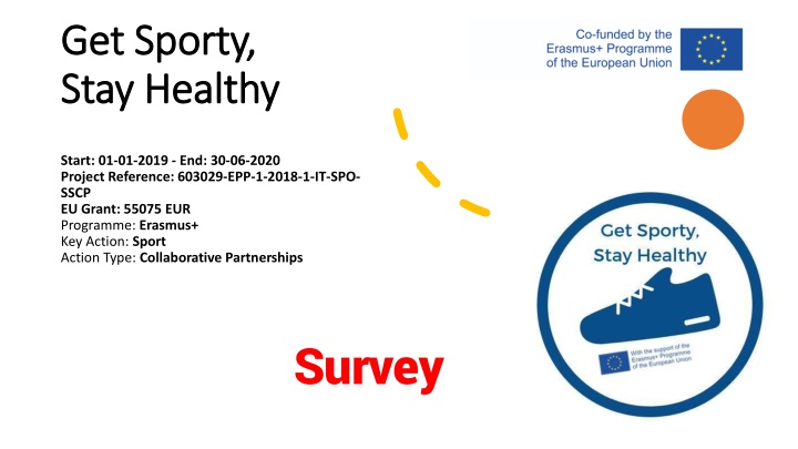 Survey Results on Health Goals and Habits Analysis