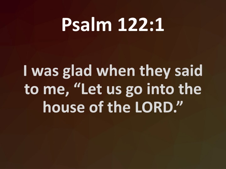 The House of the Lord