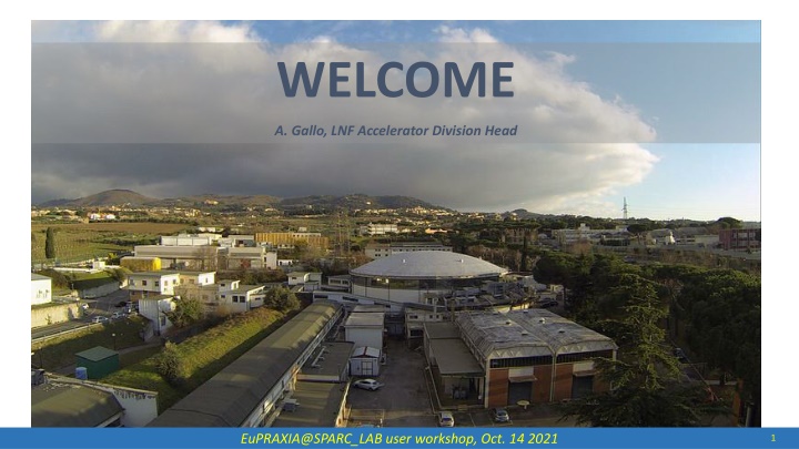 WELCOME