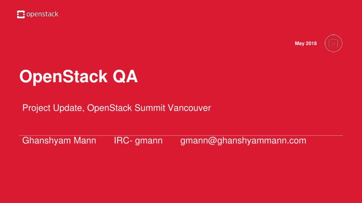 OpenStack QA