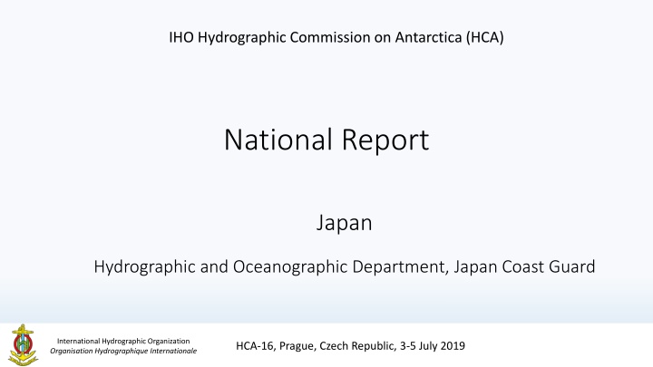 National Report