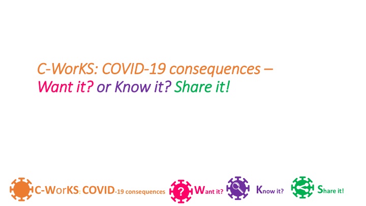 Regional Knowledge Sharing Platform for COVID-19 Impact