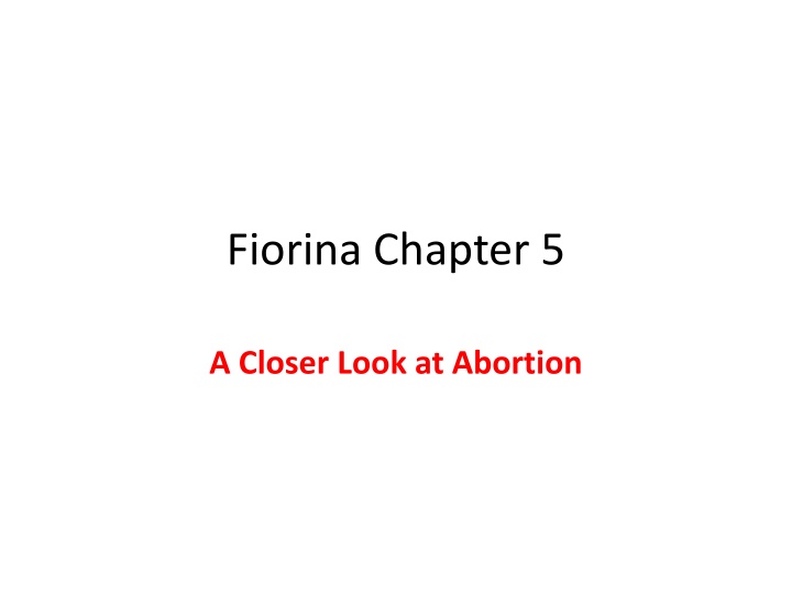A Closer Look at Abortion Statistics & Poll Results
