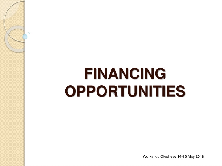 OPPORTUNITIES