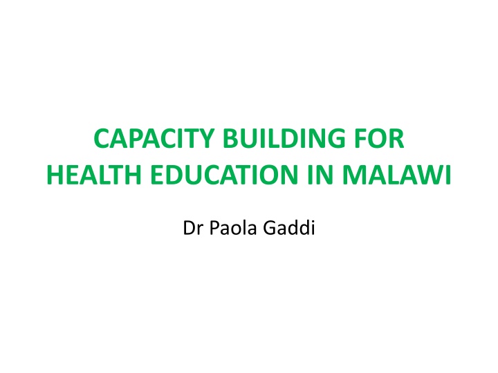 HEALS - Advocating for Domestic Resource Mobilization in Health and Education