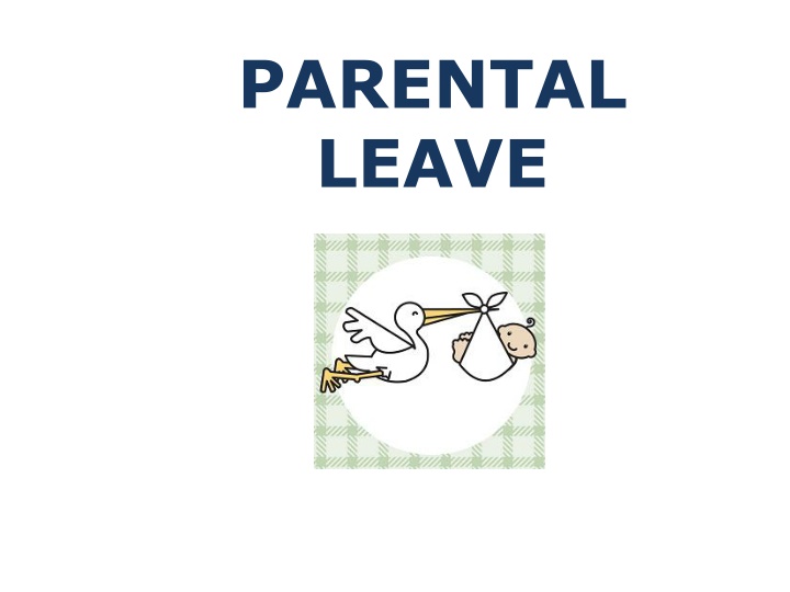 Government Paid Parental Leave Information
