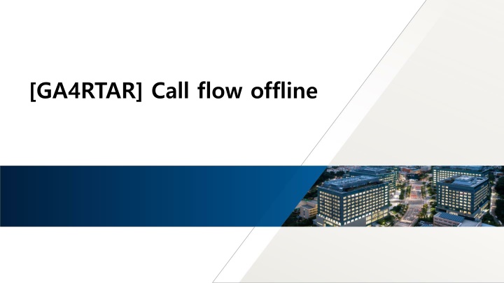 Call Flow Diagram Specifications Discussion