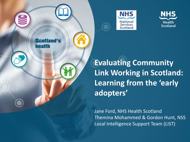 Learning from Early Adopters of Community Link Working in Scotland