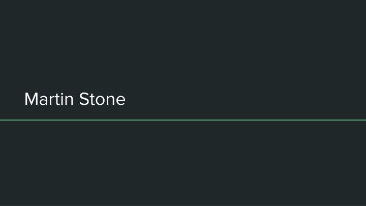 Martin Stone