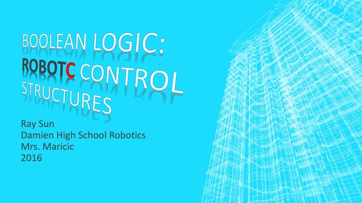 Boolean Logic in Robotics: Understanding Truth Values