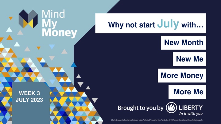 Managing Your Money Portfolio for Financial Wellness