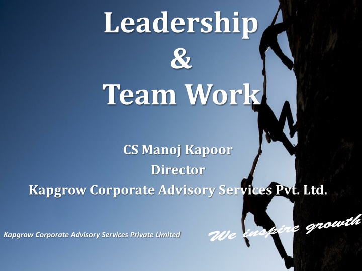 Essential Qualities of Effective Leaders