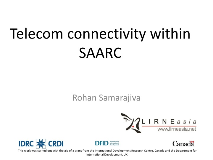 Telecom connectivity within