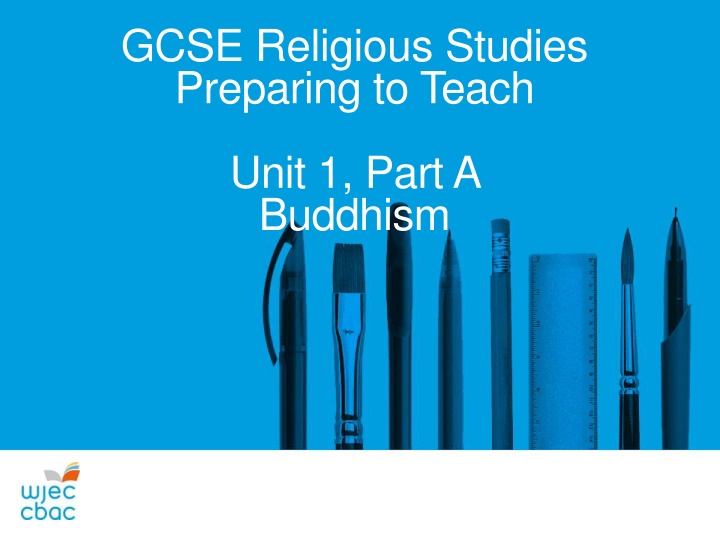 Teachings of Buddha: Unit 1 Insights & Practices