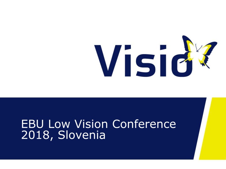 Insights from EBU Low Vision Conference 2018