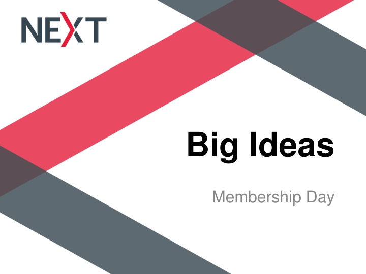 Big Ideas