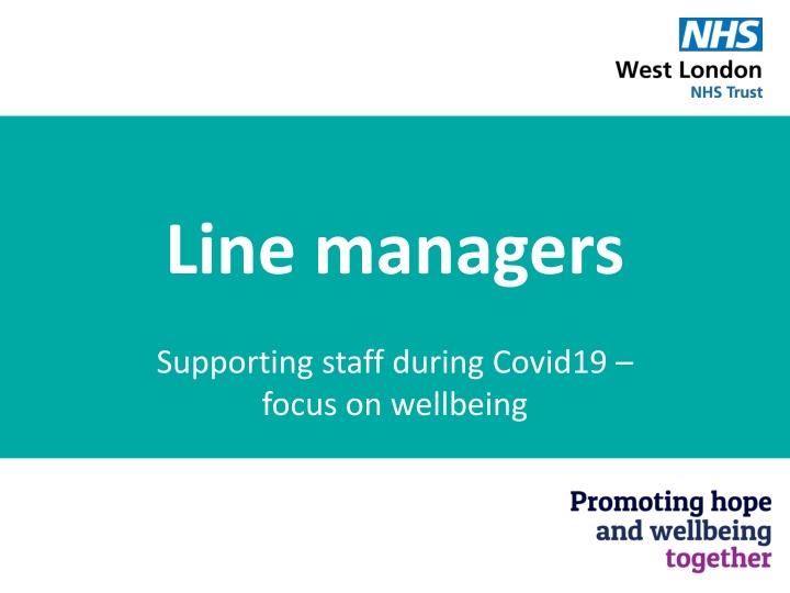 Line managers