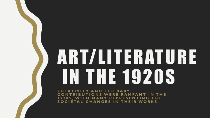 ART/LITERATURE
