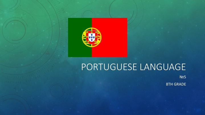 PORTUGUESE LANGUAGE