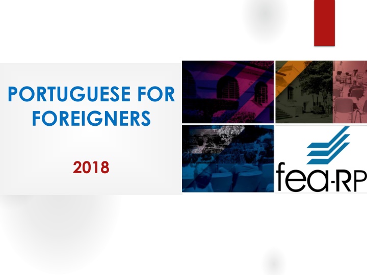 PORTUGUESE FOR  FOREIGNERS
