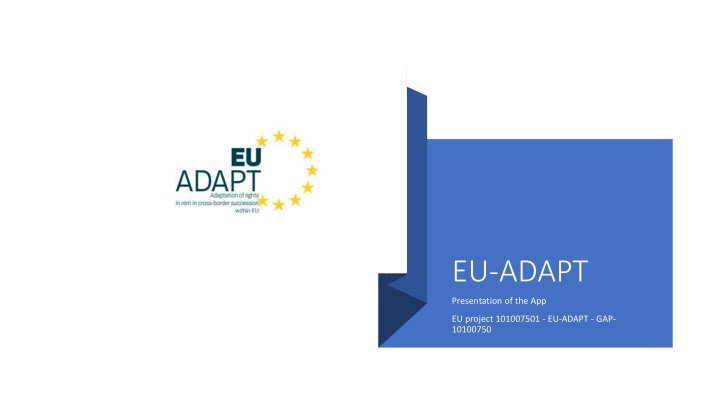 EU-ADAPT