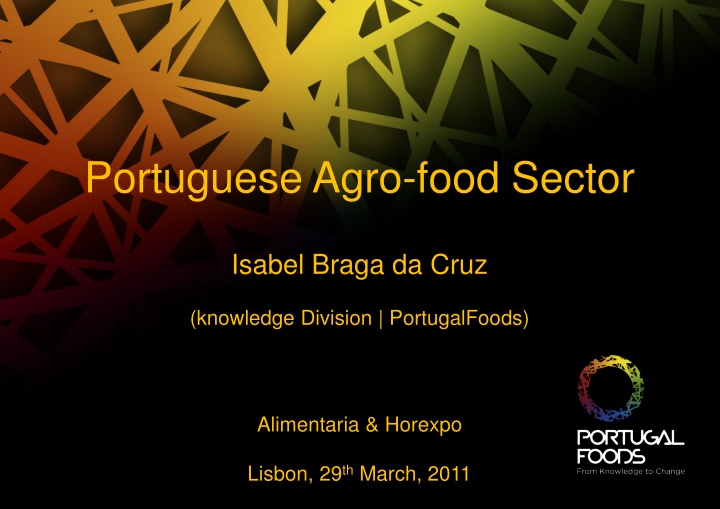 Portuguese Agro-food Sector