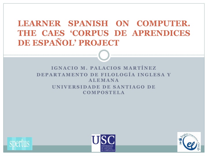 The CAES Corpus Project Overview