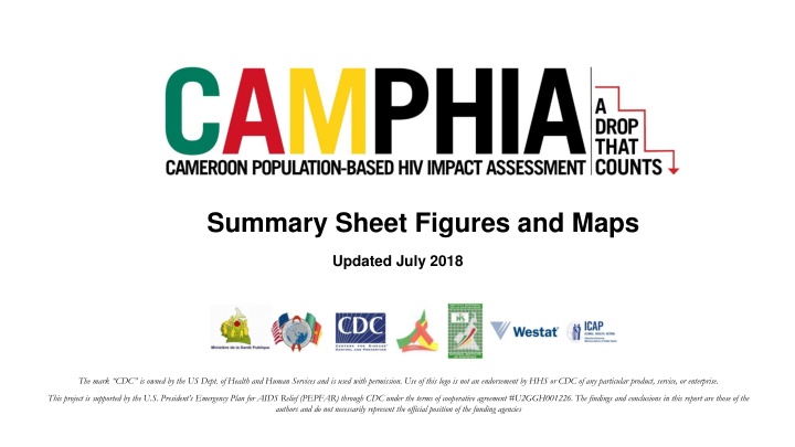 Summary Sheet Figures and Maps