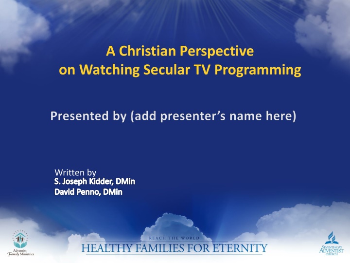 Christian Perspective on Watching Secular TV