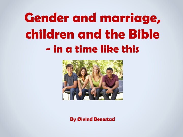 Challenging Perspectives on Gender and Family