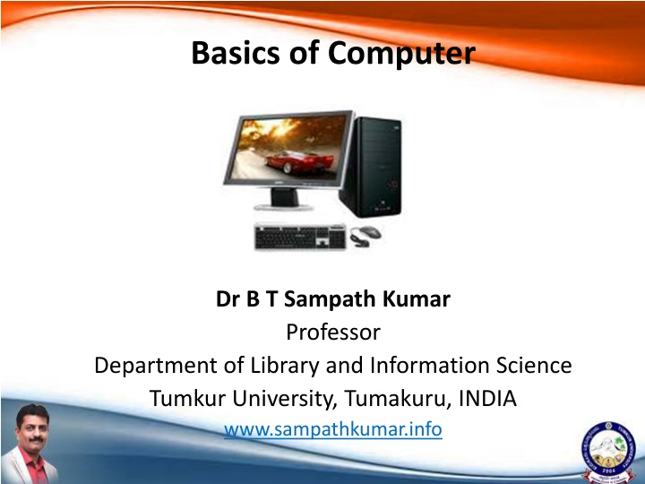 Basics of Computer