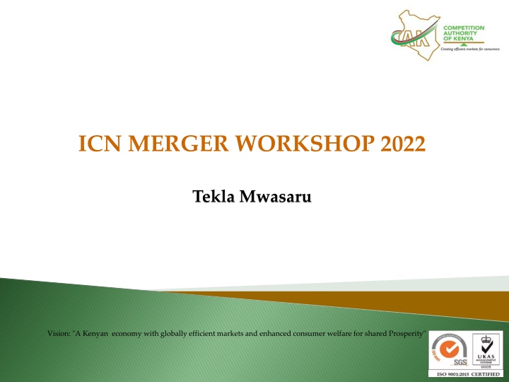 ICN MERGER WORKSHOP 2022