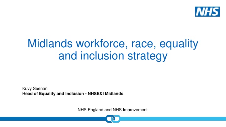 Midlands Workforce Race Equality & Inclusion Strategy