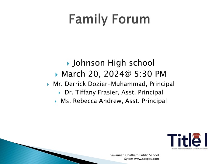 Parental Involvement in Education