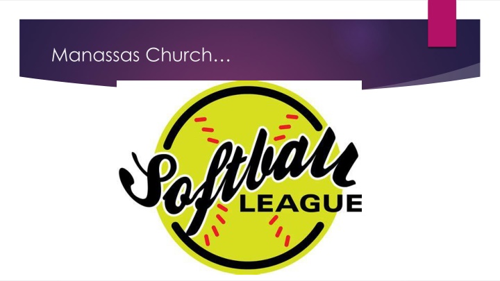 Manassas Church Agenda and Organizational Updates