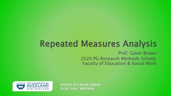 Research Methods in Education & Social Work