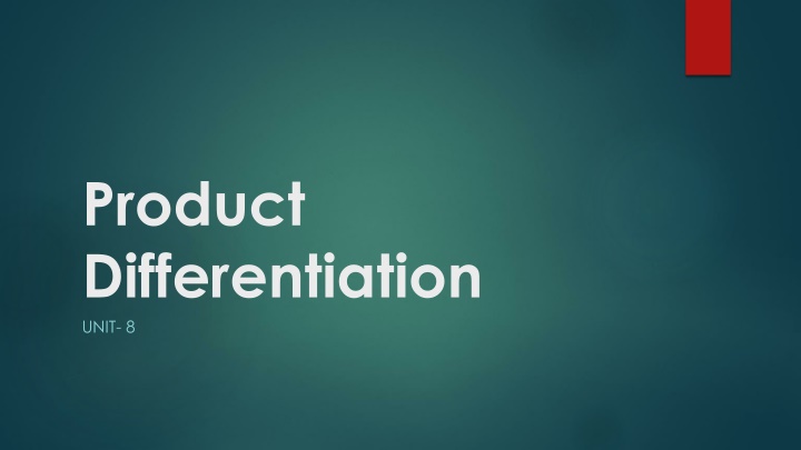 Importance of Product Positioning in Marketing Strategy