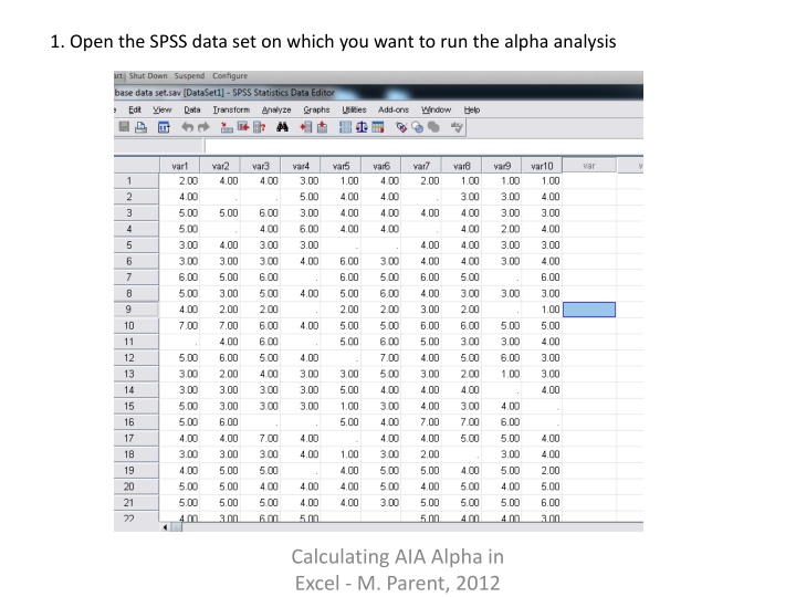 Calculating AIA Alpha in Excel: Step-by-Step Guide for Data Analysis