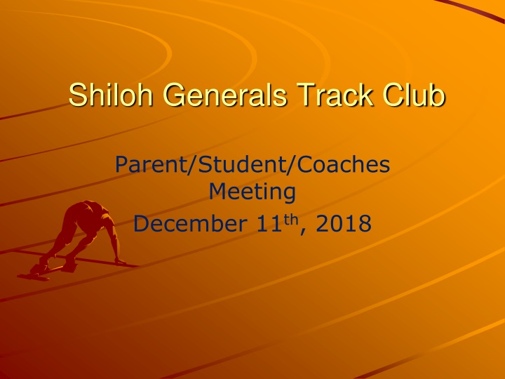 Shiloh Generals Track Club