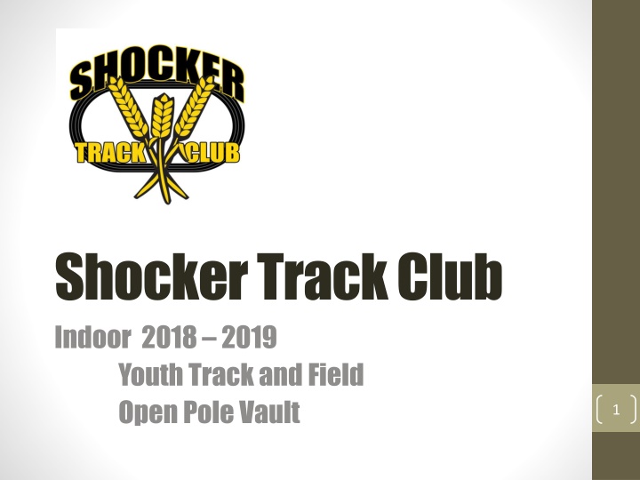 Shocker Track Club