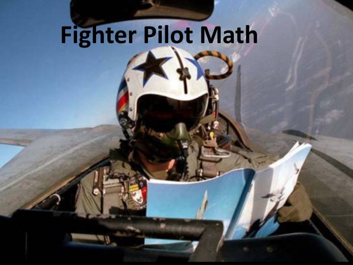 Fighter Pilot Math