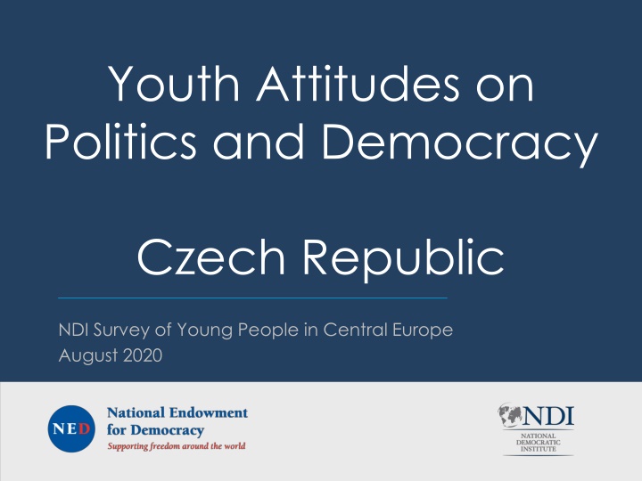 Youth Attitudes on Politics and Democracy