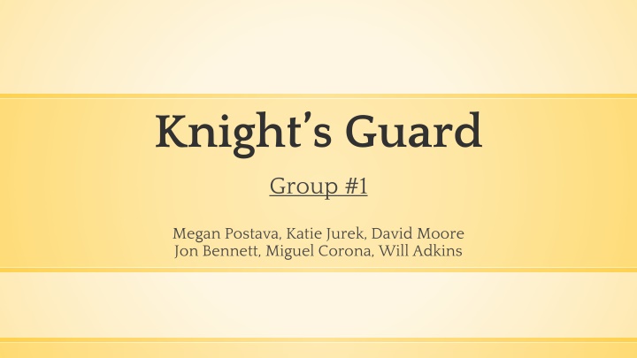 Knight’s Guard