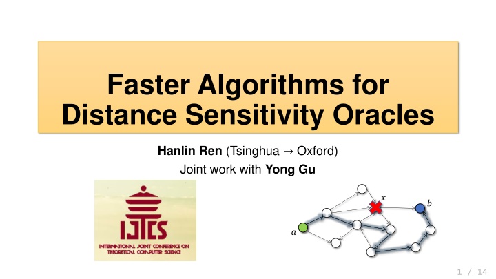 Faster Algorithms for Distance Sensitivity Oracles