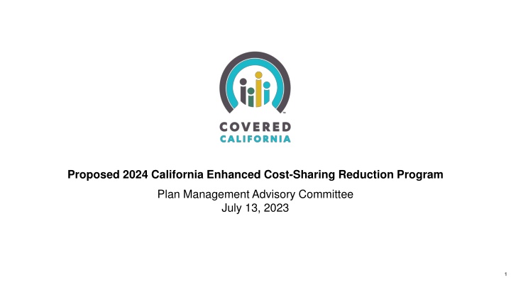 California State 2024 Cost-Sharing Program Overview