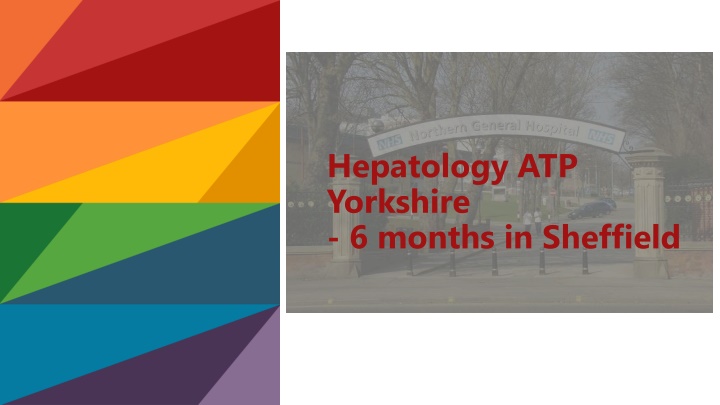 Hepatology ATP Yorkshire: 6-Month Rotation in Sheffield