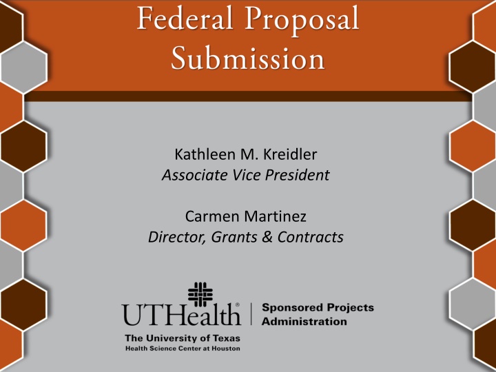 Federal Proposal Submission and Withdrawal Trends