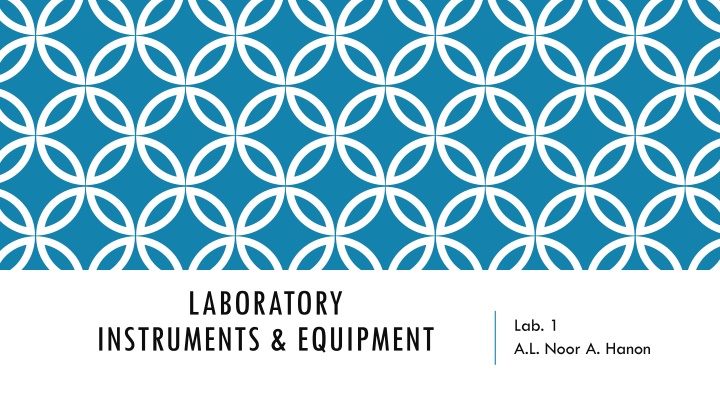 Microbiology Laboratory Equipment Overview