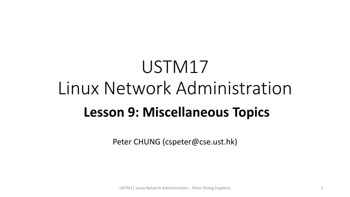 USTM17