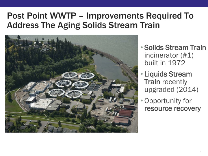 Post Point WWTP